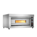 Commercial Kitchen Equipment Digital Time Control 1 Layer Tabletop Electric Pizza Oven